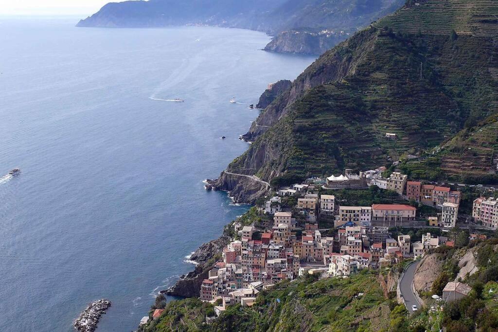 Appartamento Trebbiana Riomaggiore Exteriér fotografie