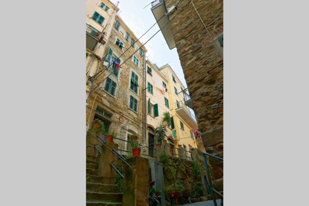 Appartamento Trebbiana Riomaggiore Exteriér fotografie